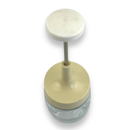 Gemco USA push top mixer jar cream