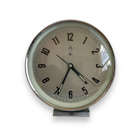 Black Vintage Alarm Clock