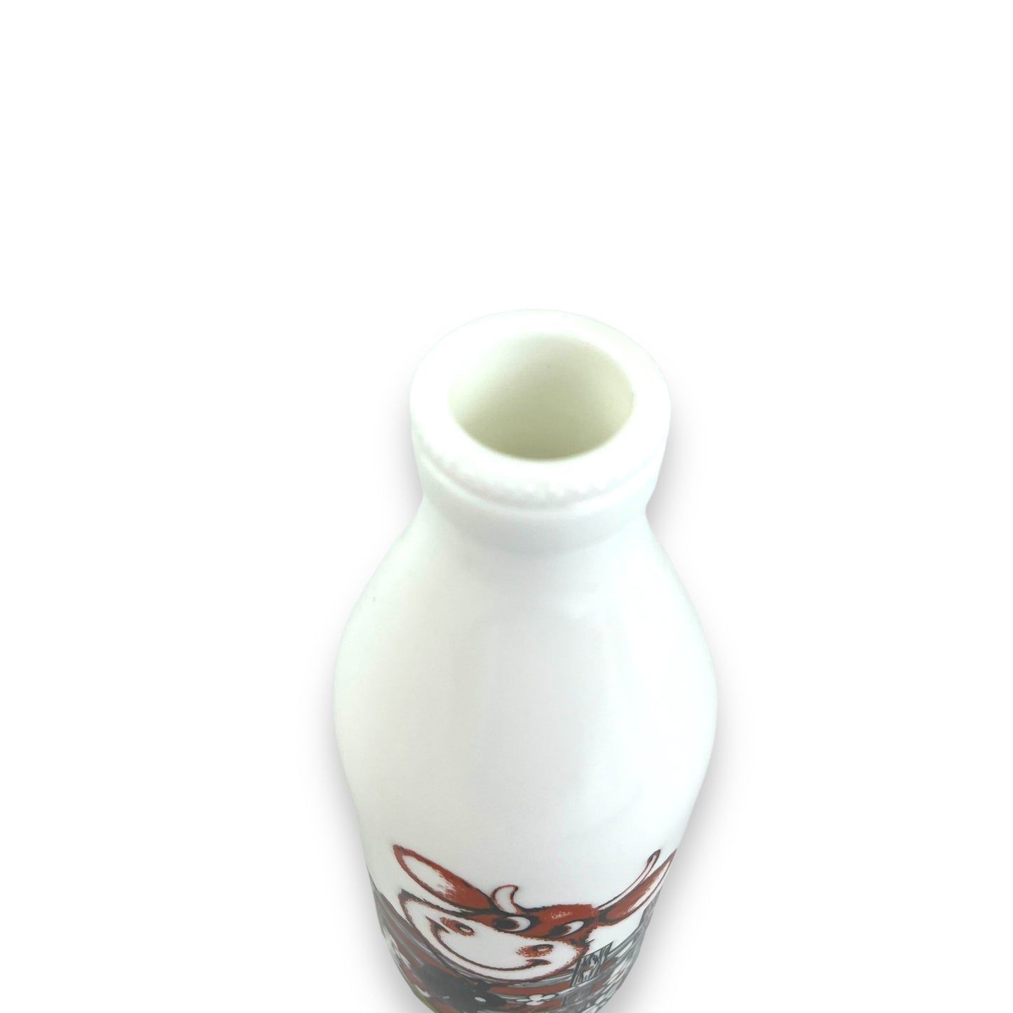 Cow milk bottle