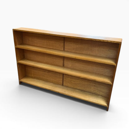 Timber Bookshelf / Low Display Unit | Open Shelving Storage