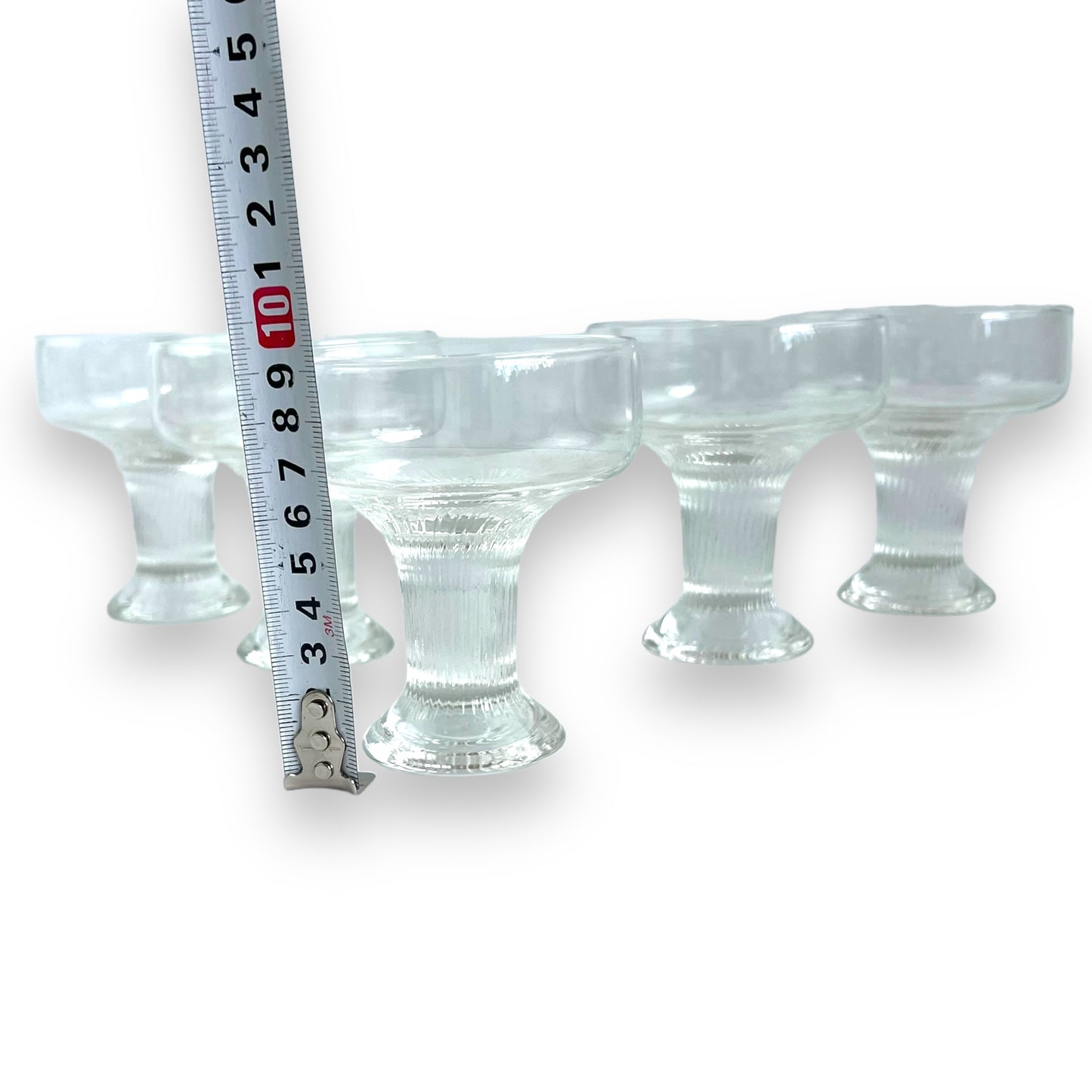 Crown Corning 'Oslo' Champagne Coupe Glass set of 5