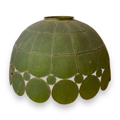 Green Capiz Shell Pendant Light Shade