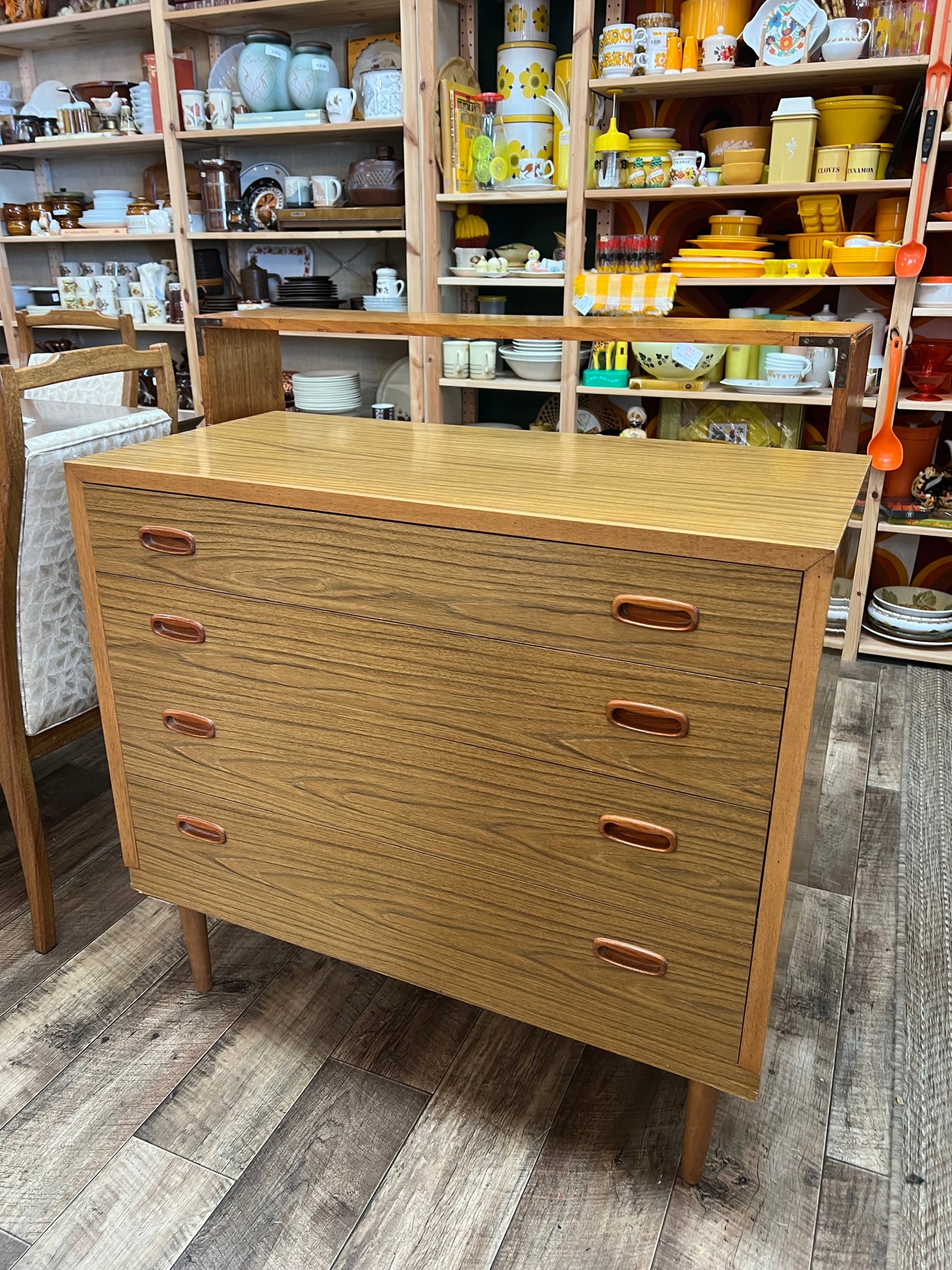 Eagle Remac Chest of Four Drawers – Australian Made