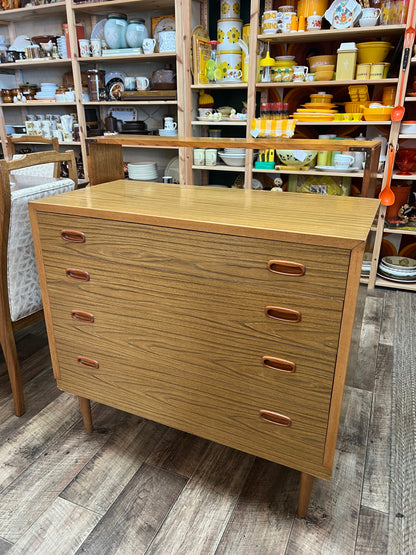 Eagle Remac Chest of Four Drawers – Australian Made