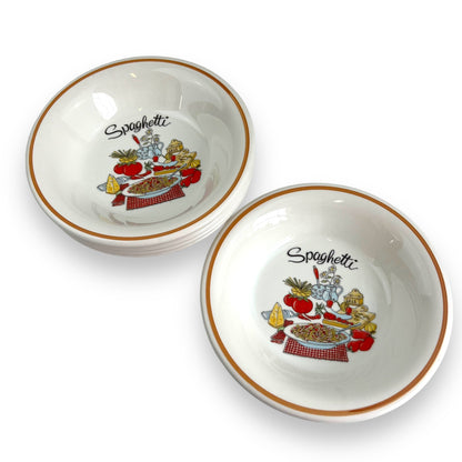 Spaghetti Bowl Set of 5