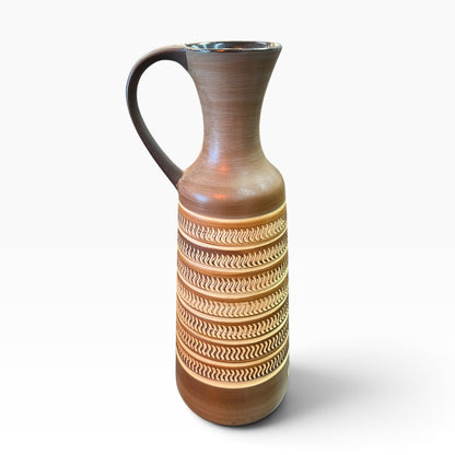 West German vase with handle 340-30
