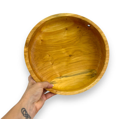 Wooden serving bowl set of 2 - Creek Poplar 1996