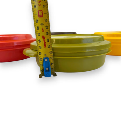 Onluck Plastic Storage Containers – Set of 4
