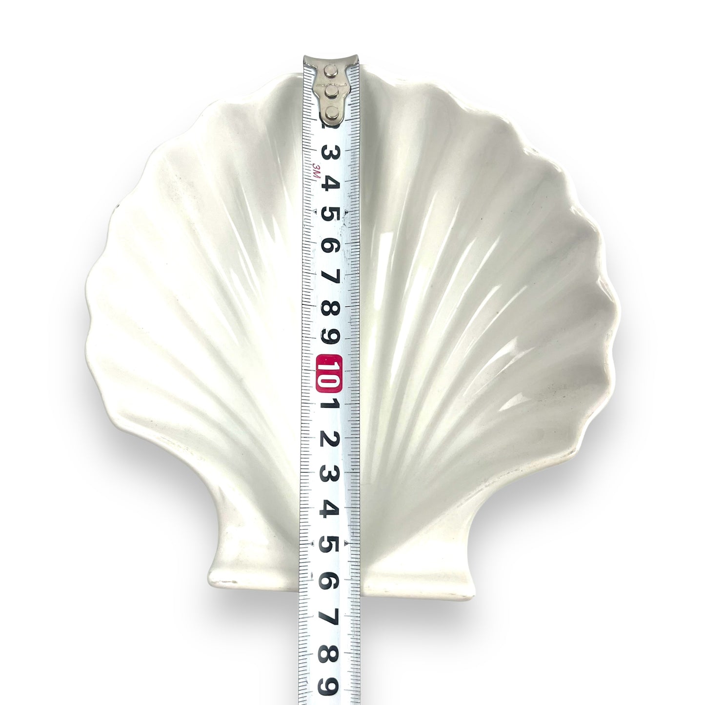 White shell bowl/trinket dish