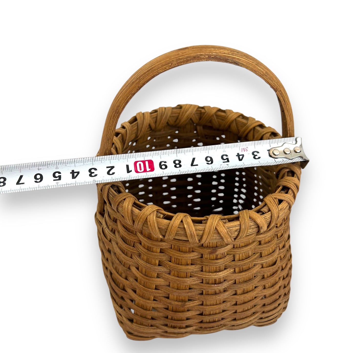 Wicker Basket with Handle