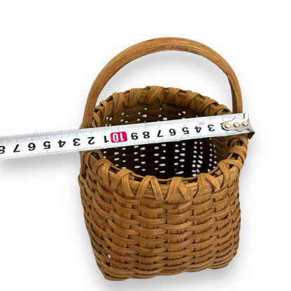 Wicker Basket with Handle