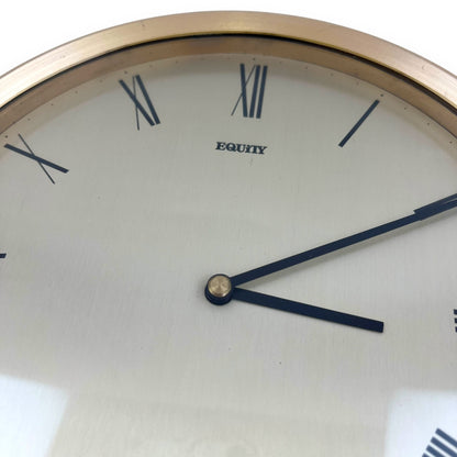 Equity Quartz Japan Clock