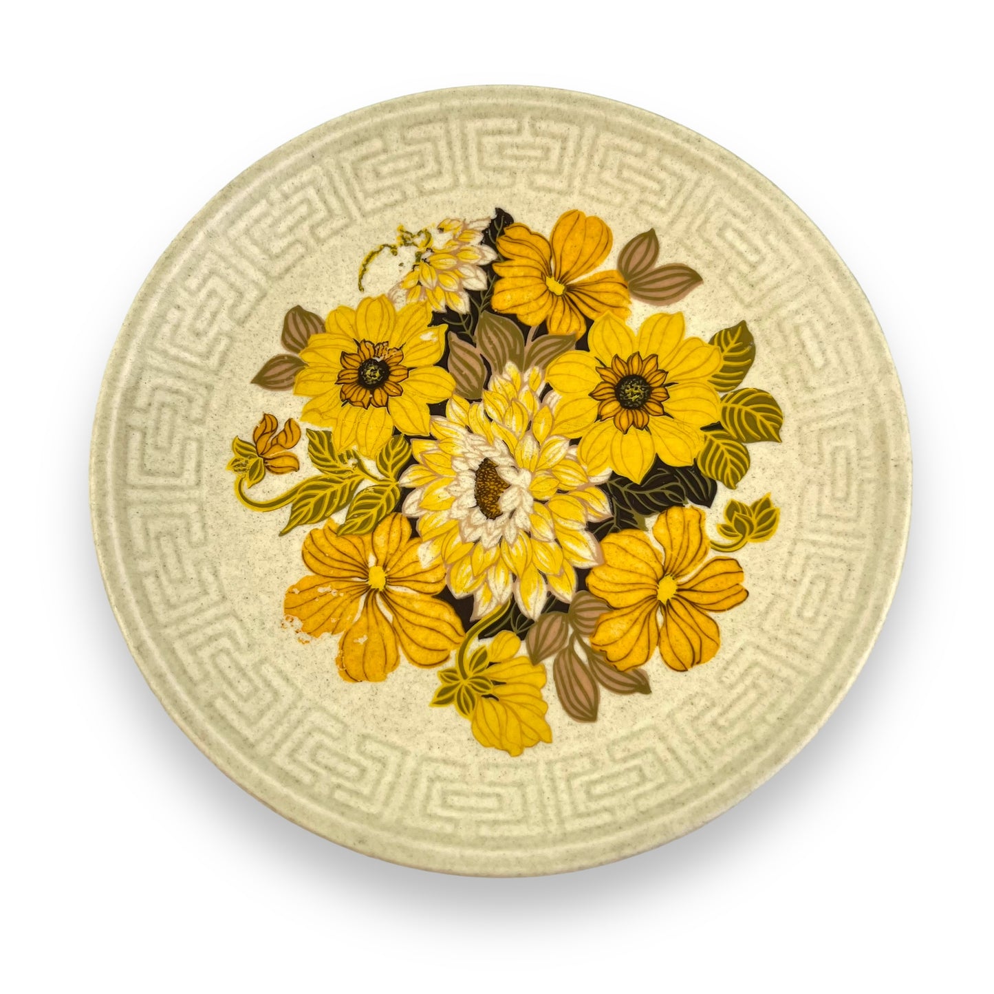 Johnson Australia Yellow Flower Side Plate