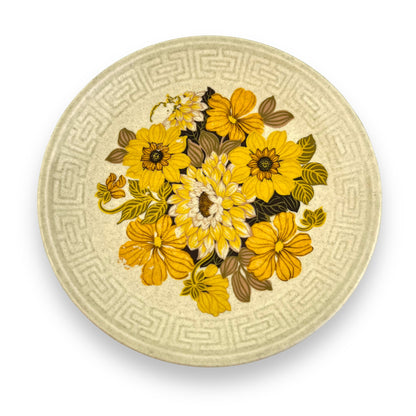 Johnson Australia Yellow Flower Side Plate