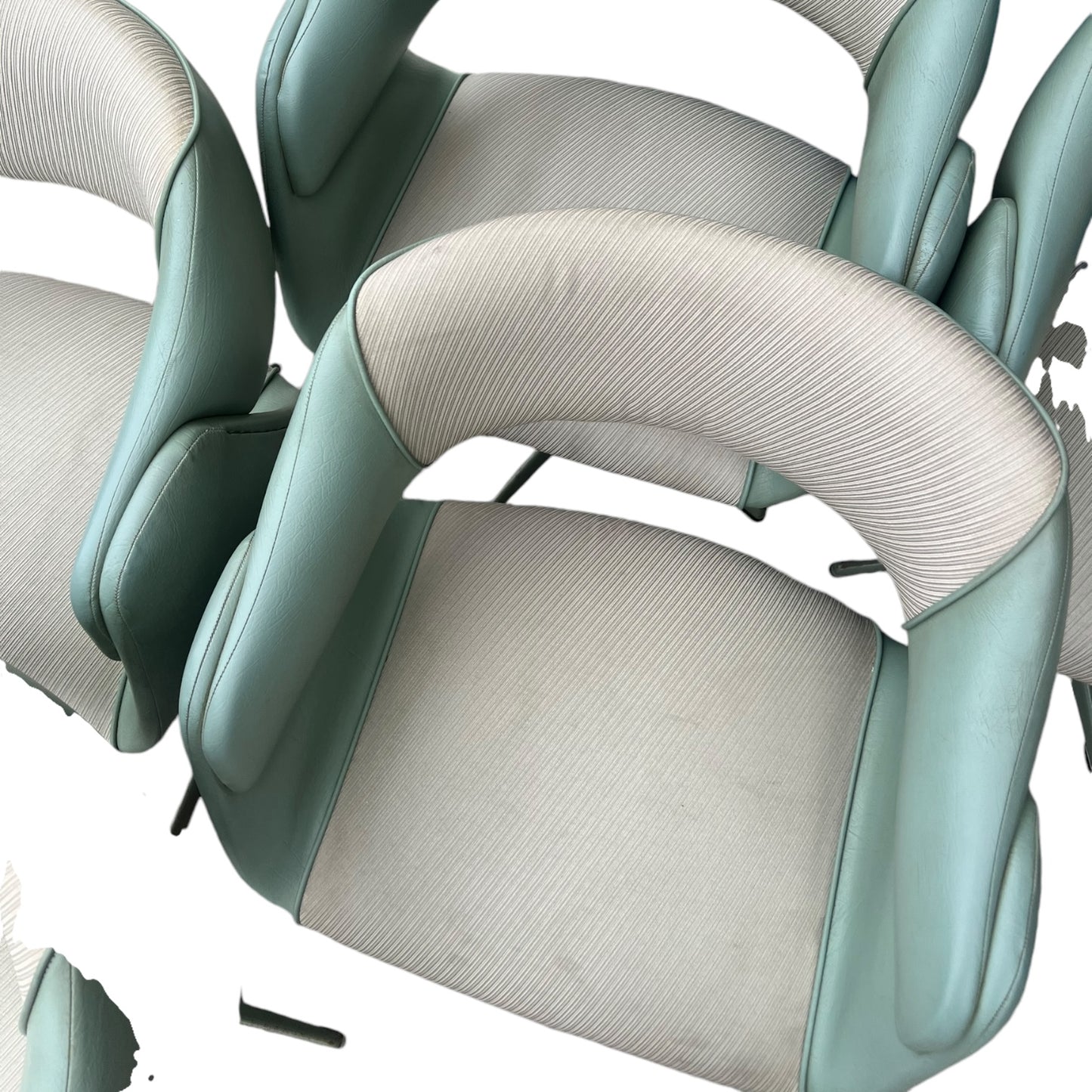Set of 5 Kendall Swivel Chairs