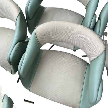 Set of 5 Kendall Swivel Chairs