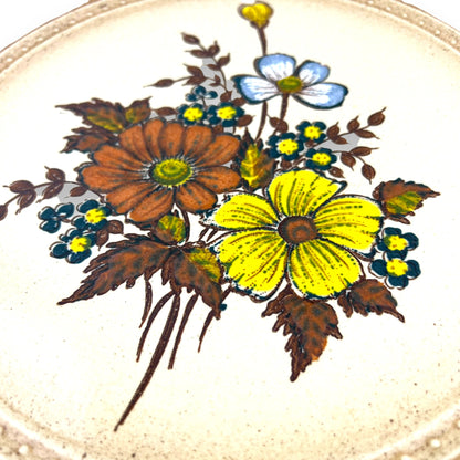 Autumn Bouquet Large Serving Plate