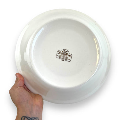 Cherry Pie Recipe baking dish - Made in USA