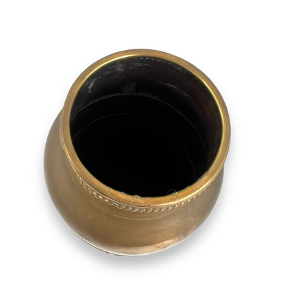 Large Vintage Brass vase