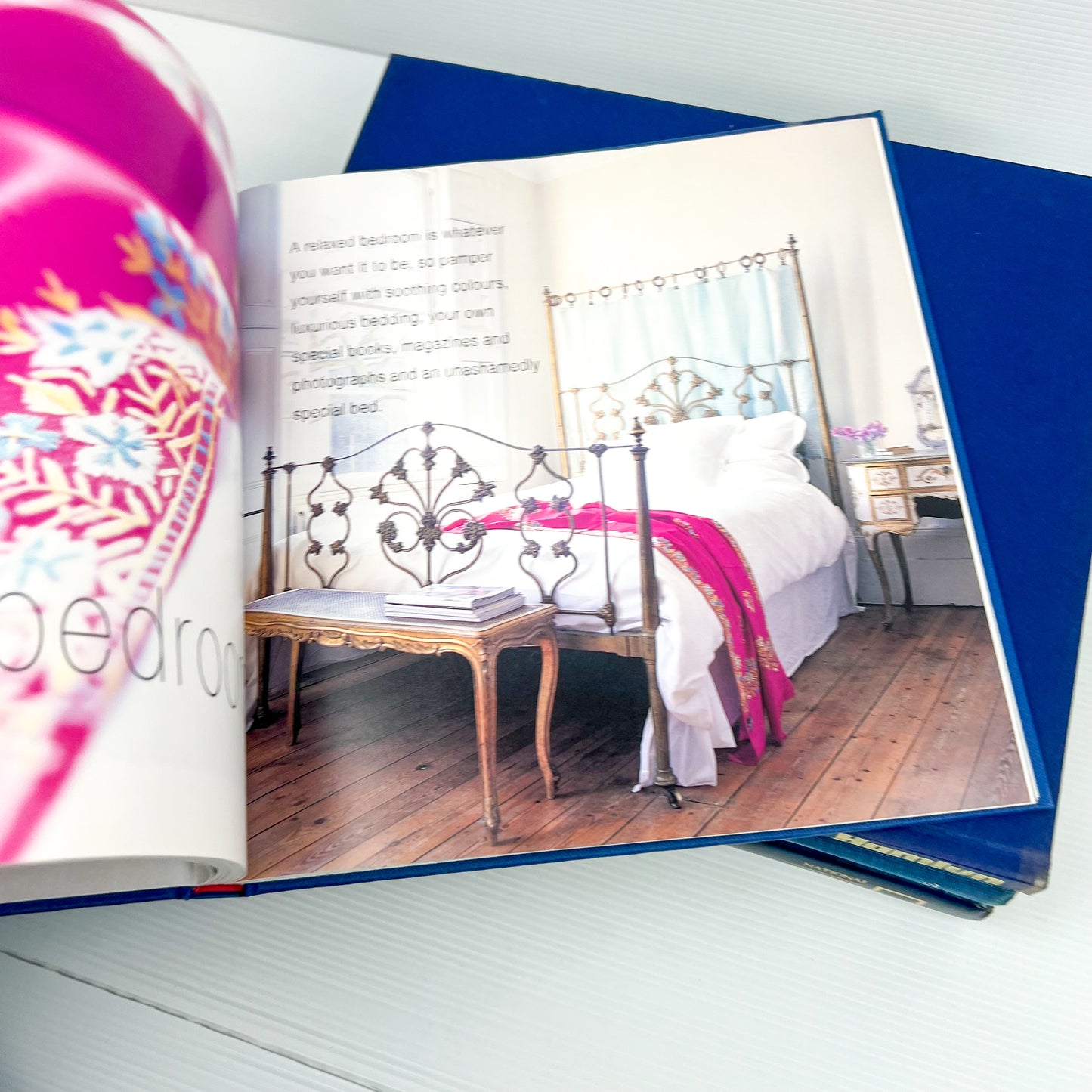 Blue Hard Cover Book Bundle