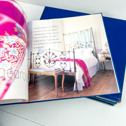 Blue Hard Cover Book Bundle