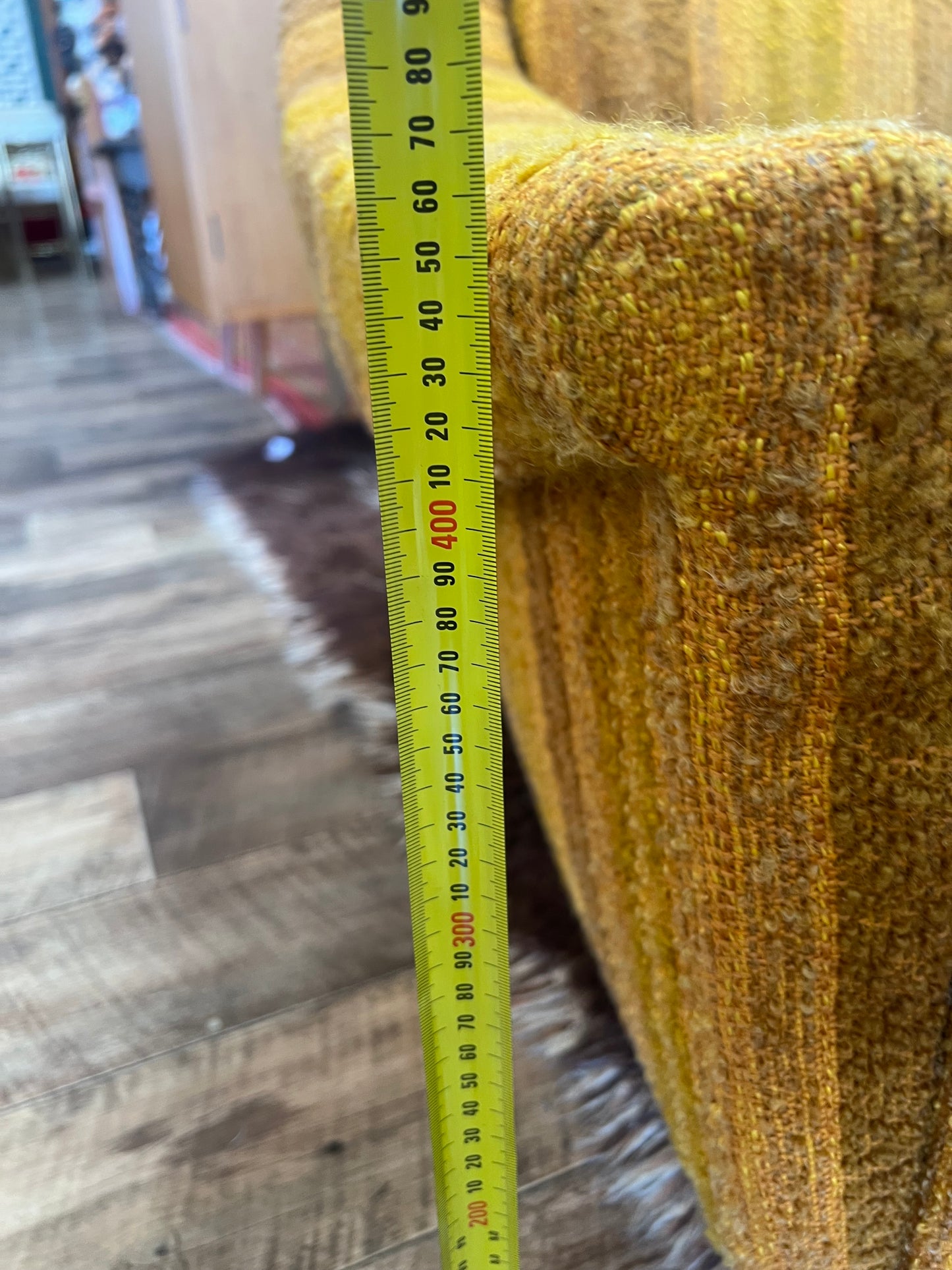 Parker Yellow Single Lounge Chair