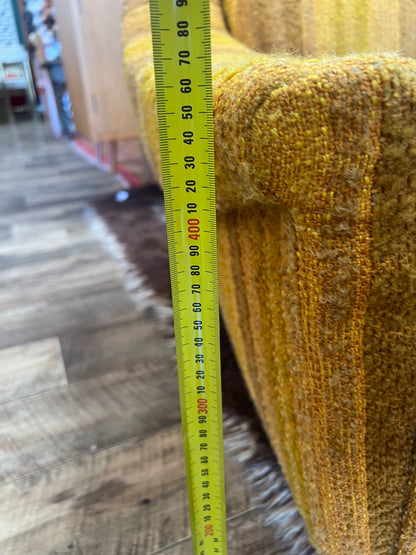 Parker Yellow Single Lounge Chair