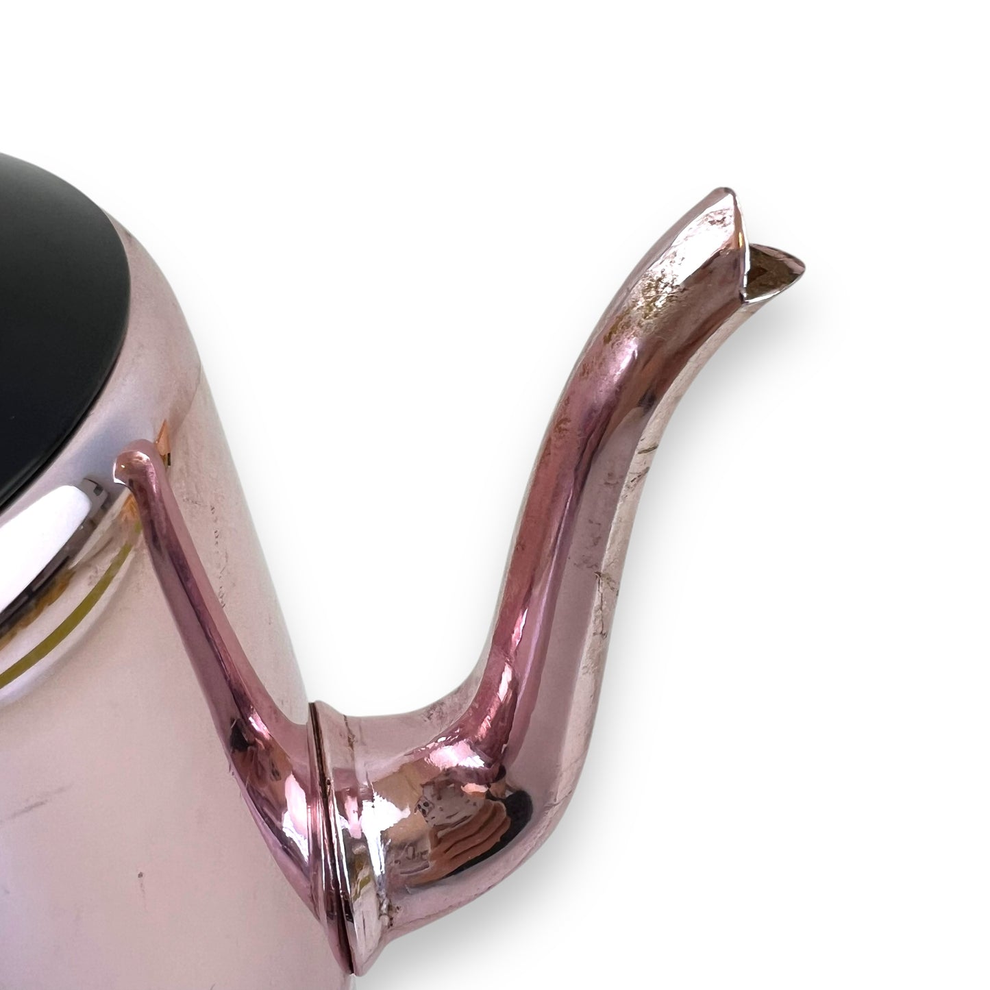 Tower Brite Pink Chrome Coffee Pot