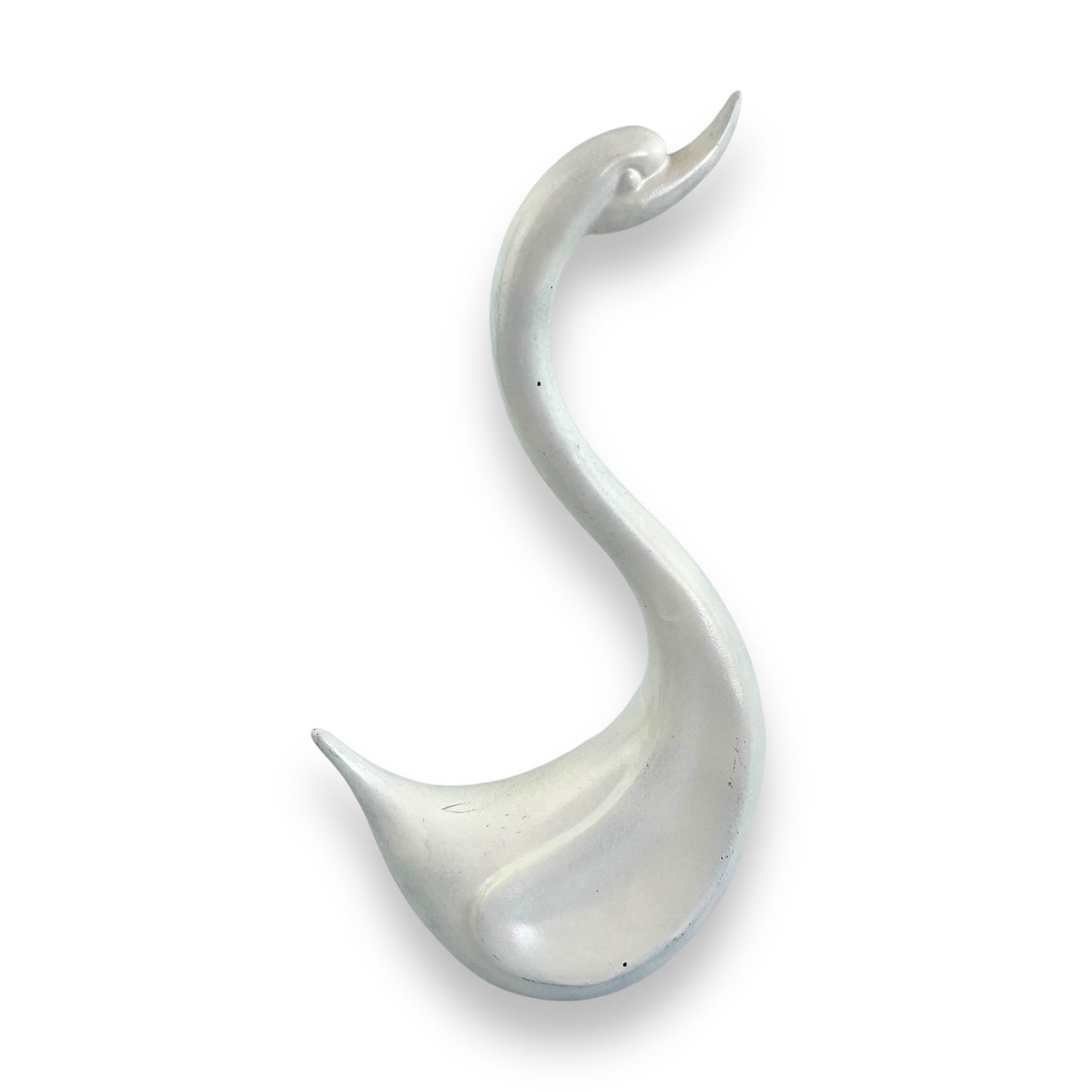 White Swan Statue