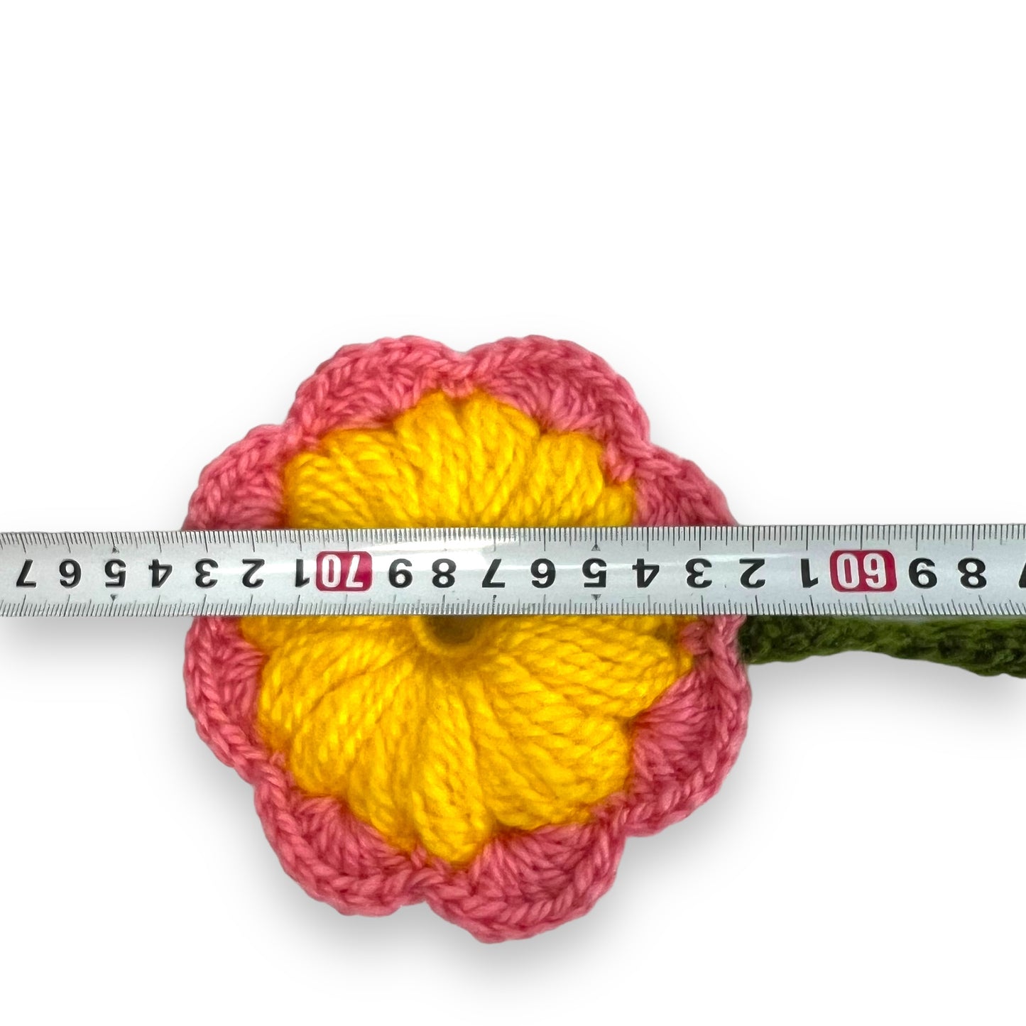 Cute crochet flowers for car