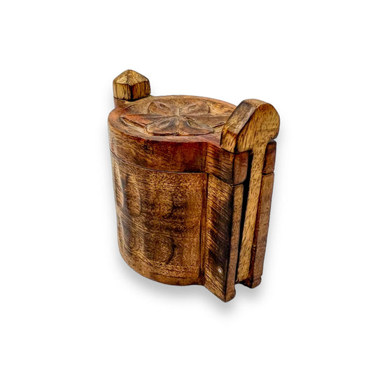Wooden Trinket small storage box