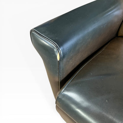 Jason La-Z-Boy Recliner Armchair – Brown Vinyl