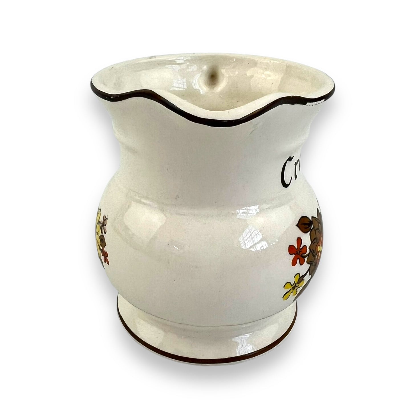 Creamer Flower Jug