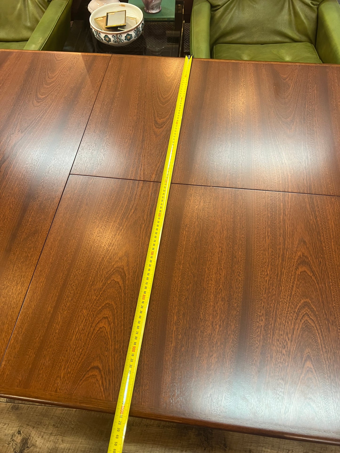 Parker Mid Century Teak Extendable Dining Table