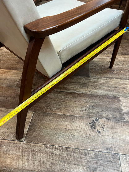 #1 Malmo Furniture Adelaide Mid Century Lounge Armchair