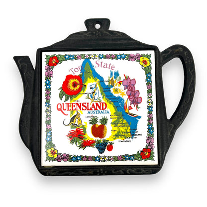 Queensland Australia Teapot Trivet