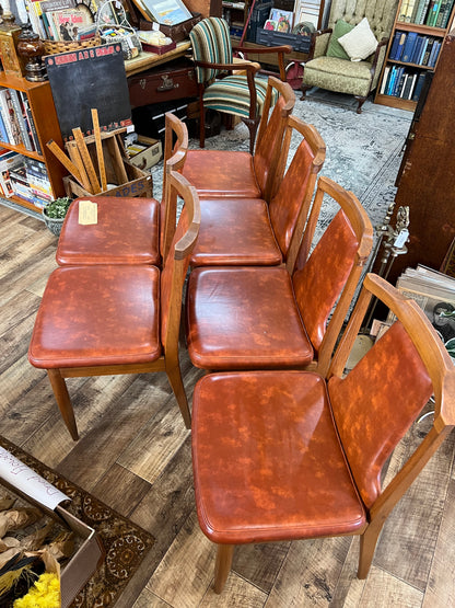Set of 6 Mid-Century Dining Chairs by Kinross Fine Furniture
