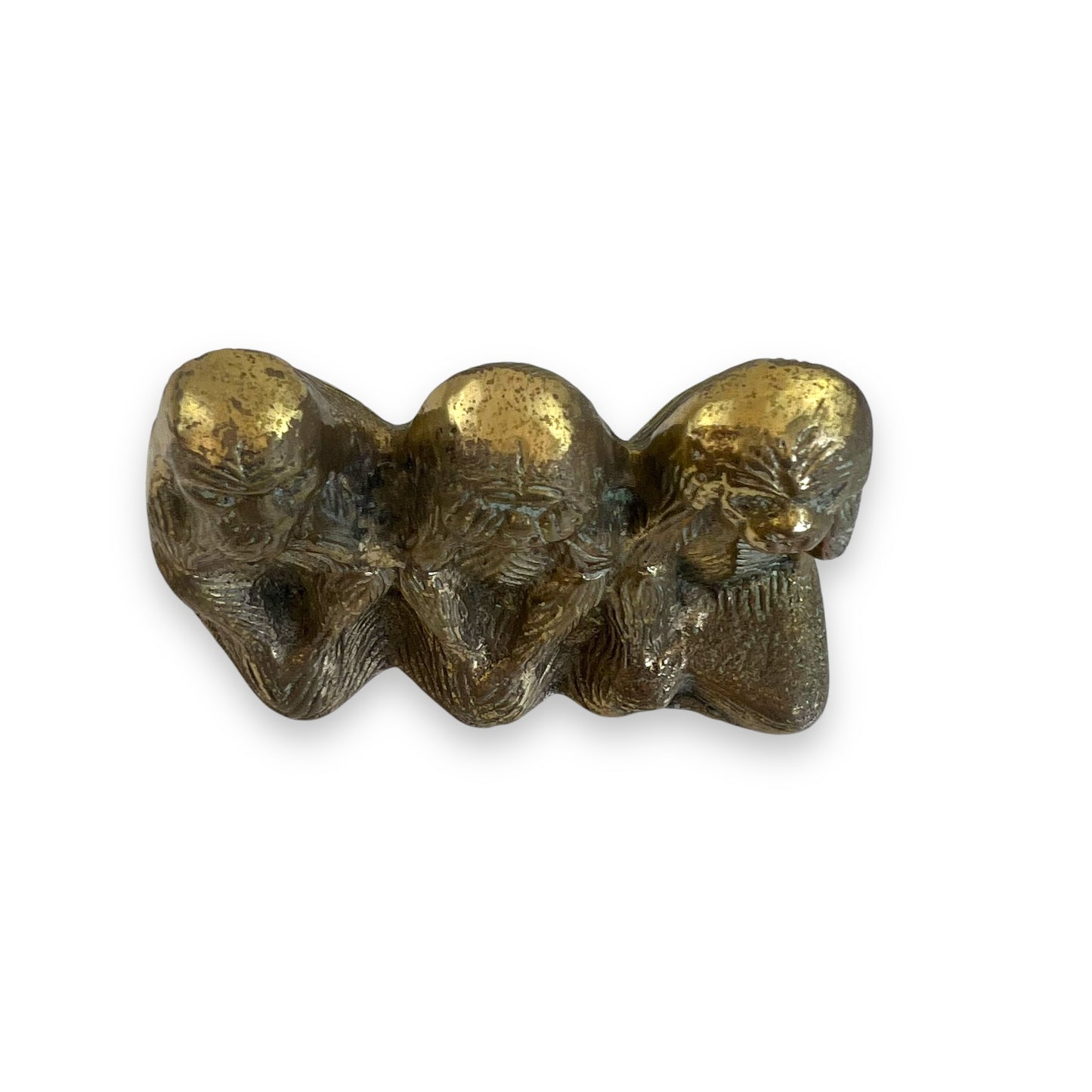 Speak no evil, See no evil, hear no evil Sloth statue
