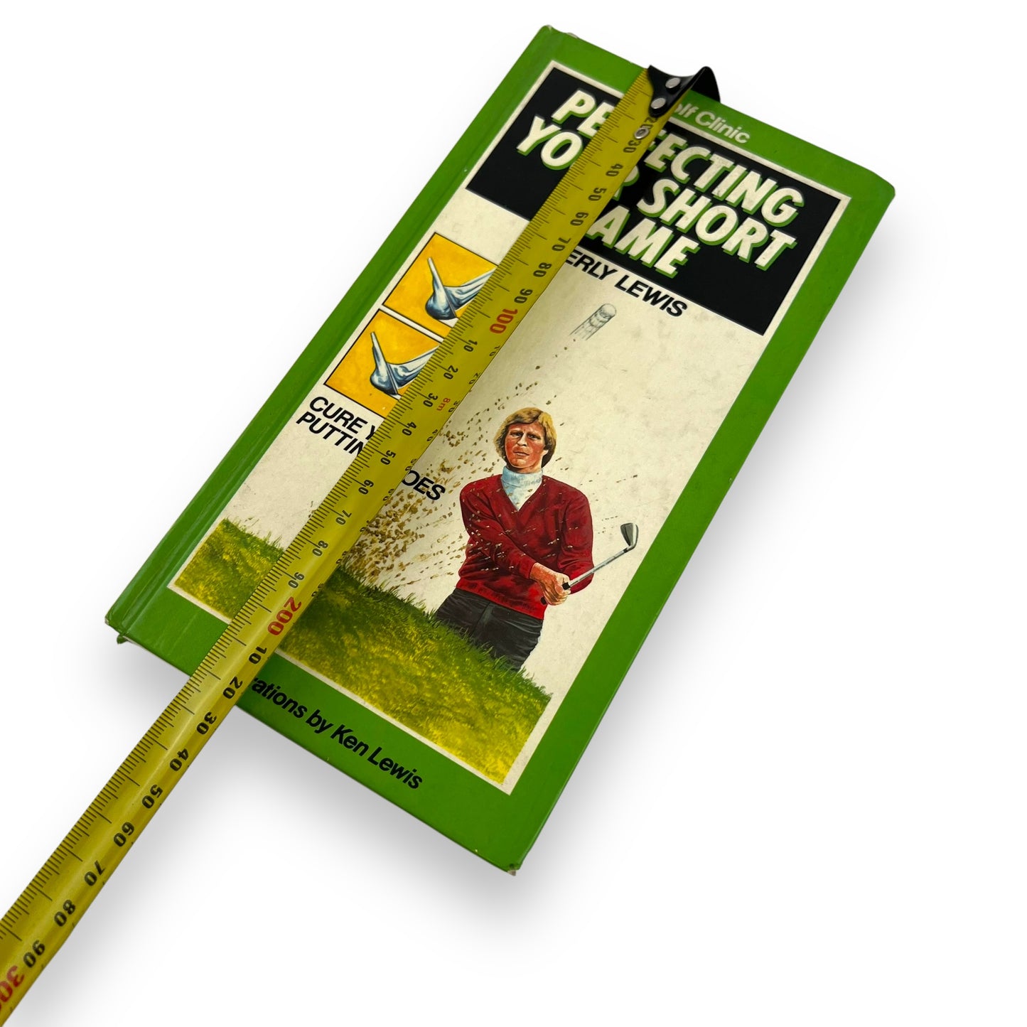 Perfecting Your Short Game by Beverly Lewis – Vintage Golf Instruction Book