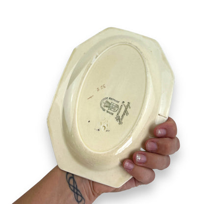 Royal Staffordshire Pottery Honeyglaze Trinket Dish