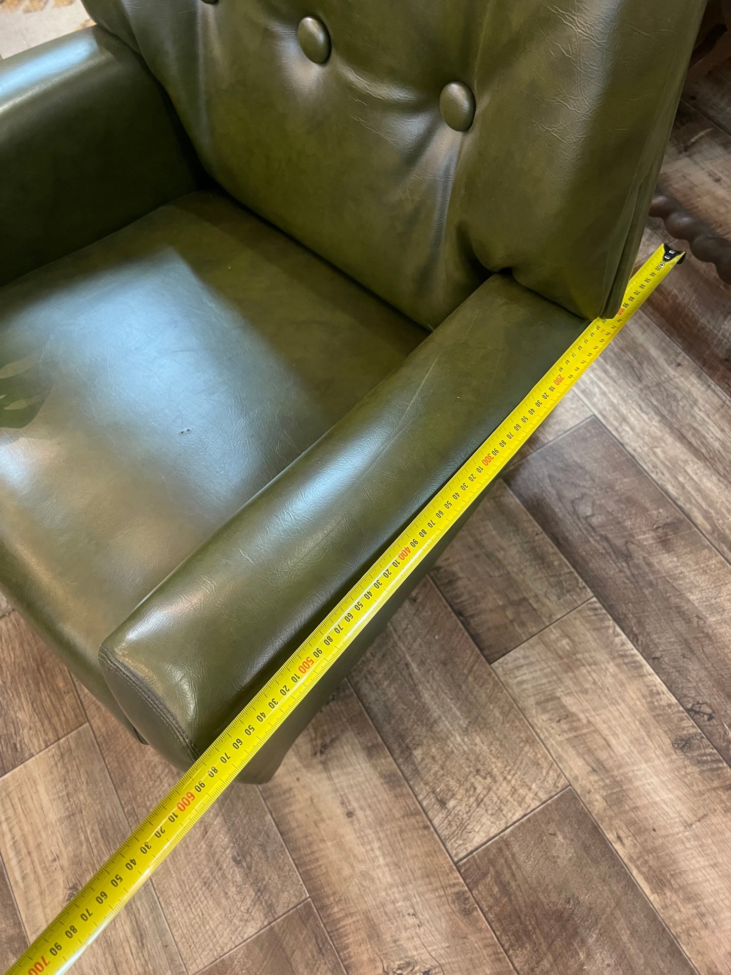 Jason Reclina-Rocker Olive Green Recliner Chair