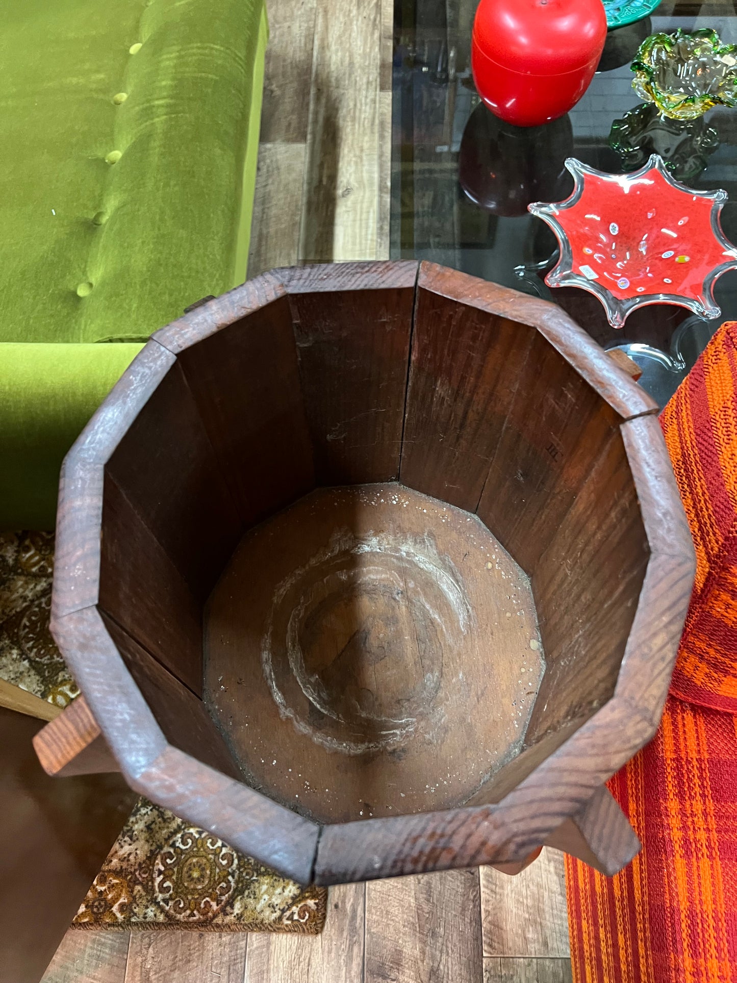 Wooden Plant Stand