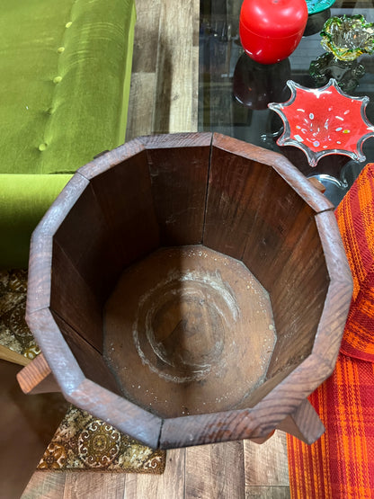 Wooden Plant Stand