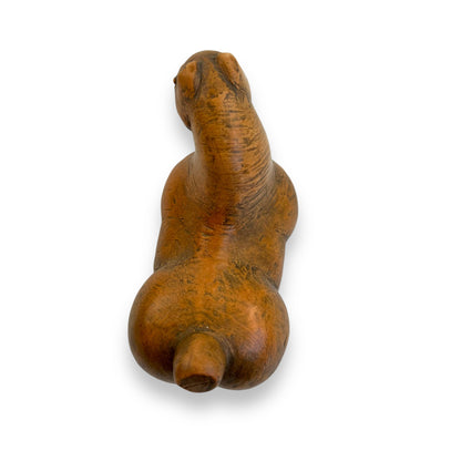 Lujo Vodopivec Handmade Ceramic Horse Sculpture