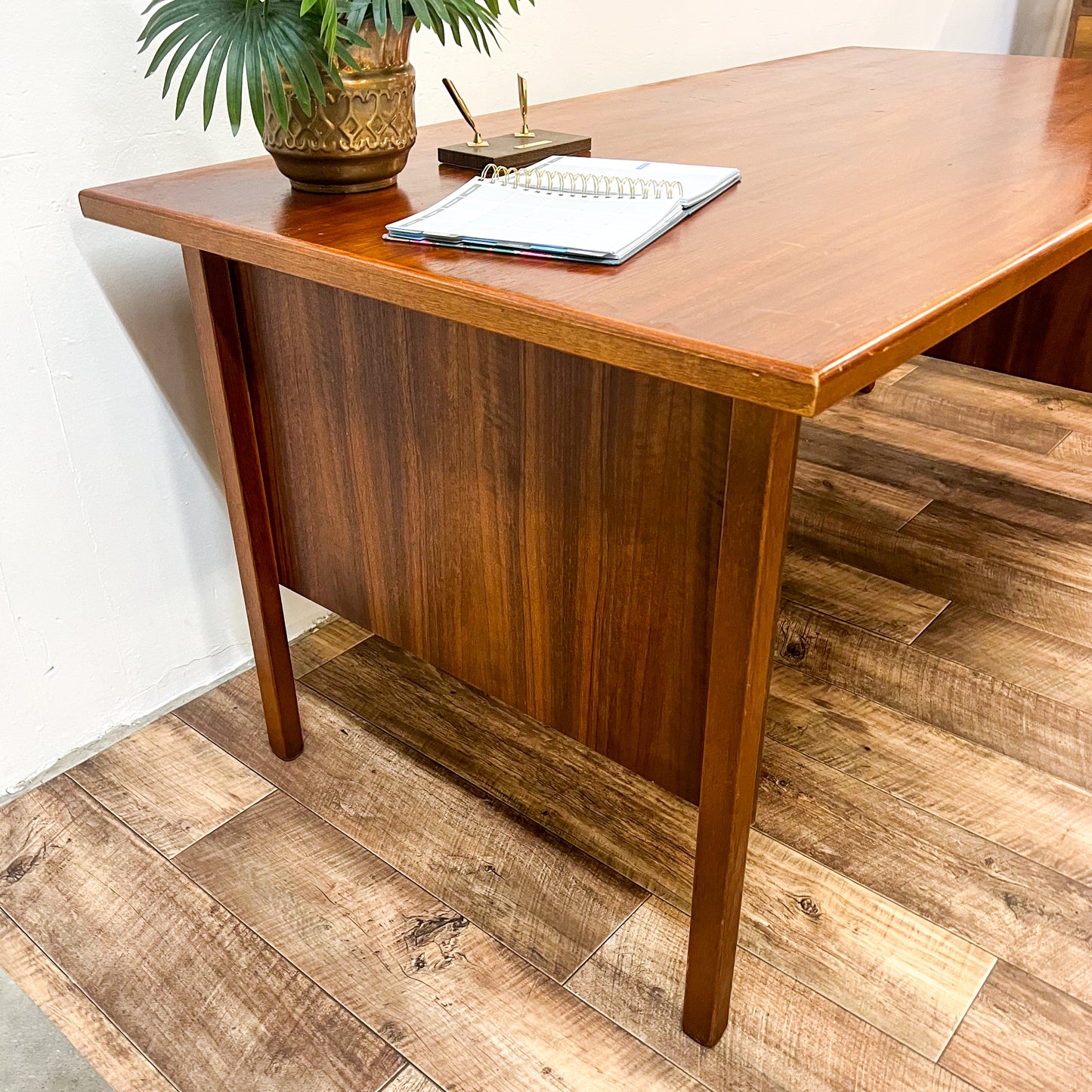 Teak Office Desk