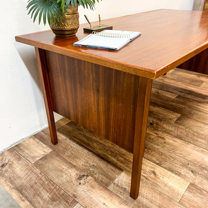 Teak Office Desk