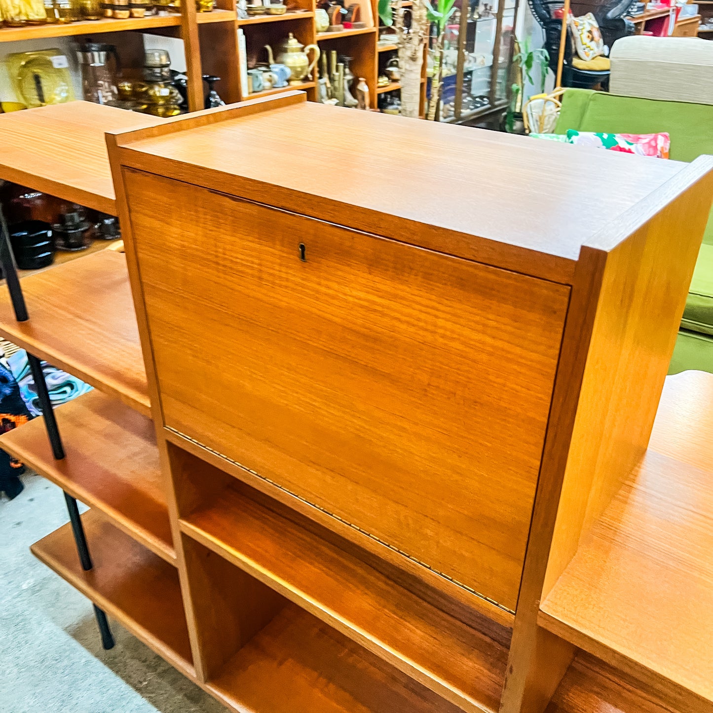 Mid-Century Shelving / Room Divider Unit