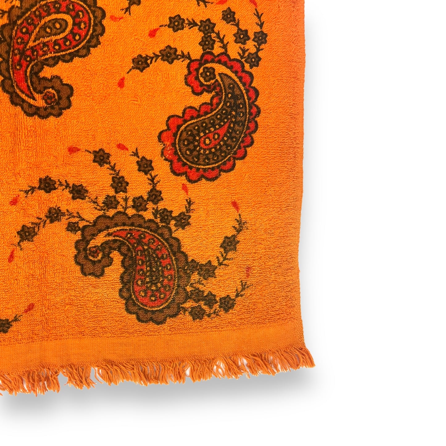 Retro Cotton Orange Tea Towel - Made in Australia by Target
