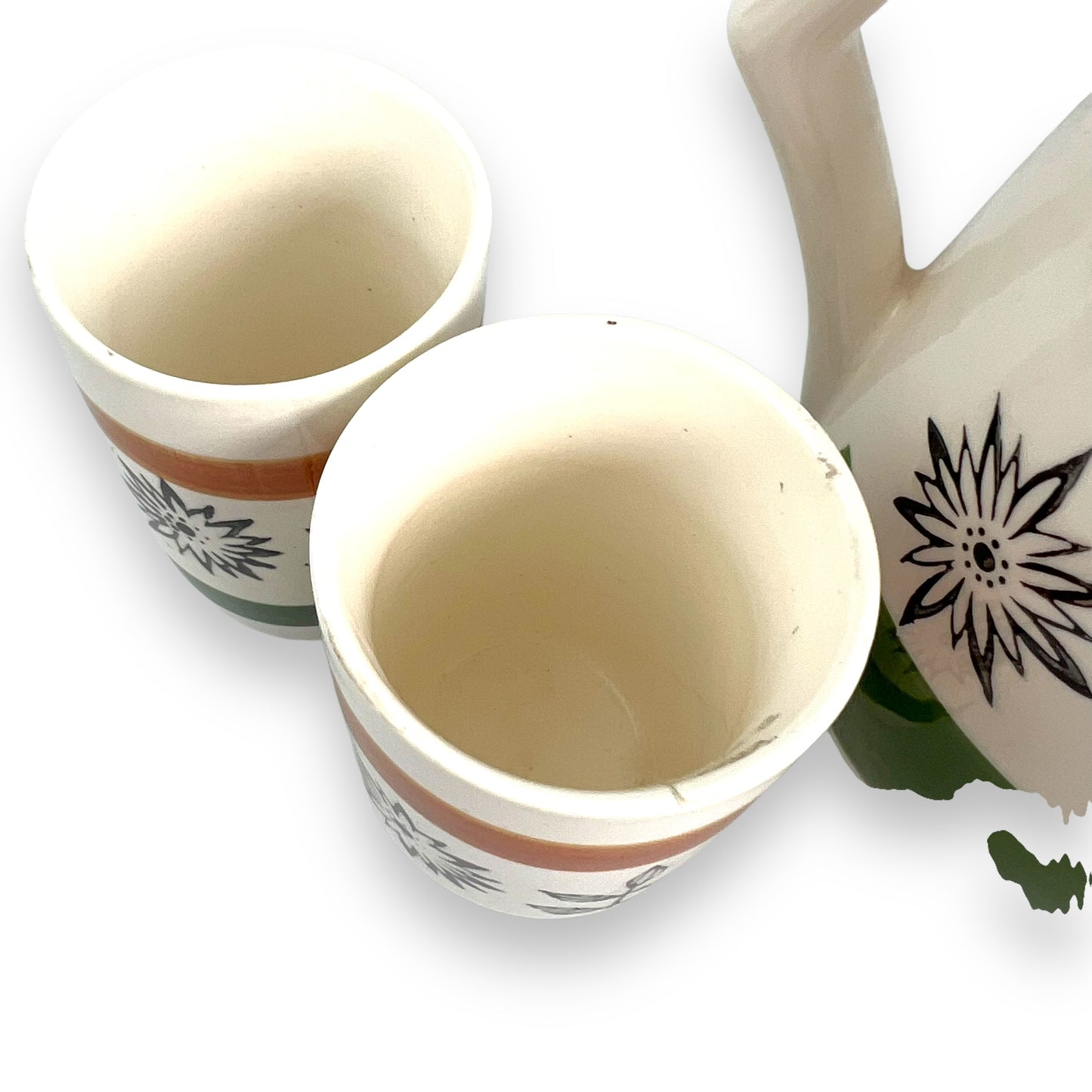 Royal Sealy MCM Pitcher and Cups Set