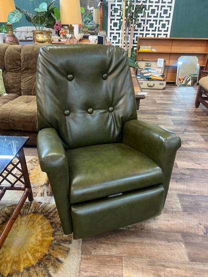 Jason Reclina-Rocker Olive Green Recliner Chair